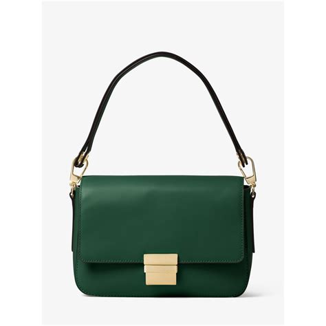 Madelyn Large Leather Shoulder Bag 